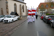 1. Heilige Kommunion in St. Crescentius (Foto: Karl-Franz Thiede)